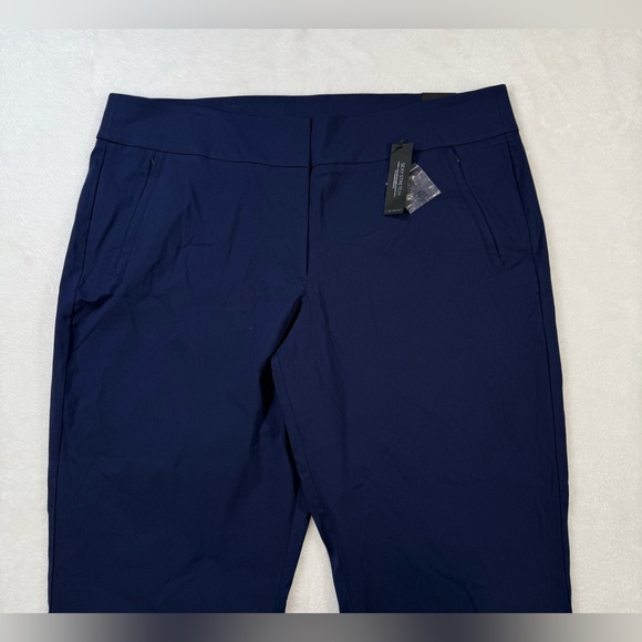 Lane Bryant The lena Navy Ankle Pants - Picture 3 of 10